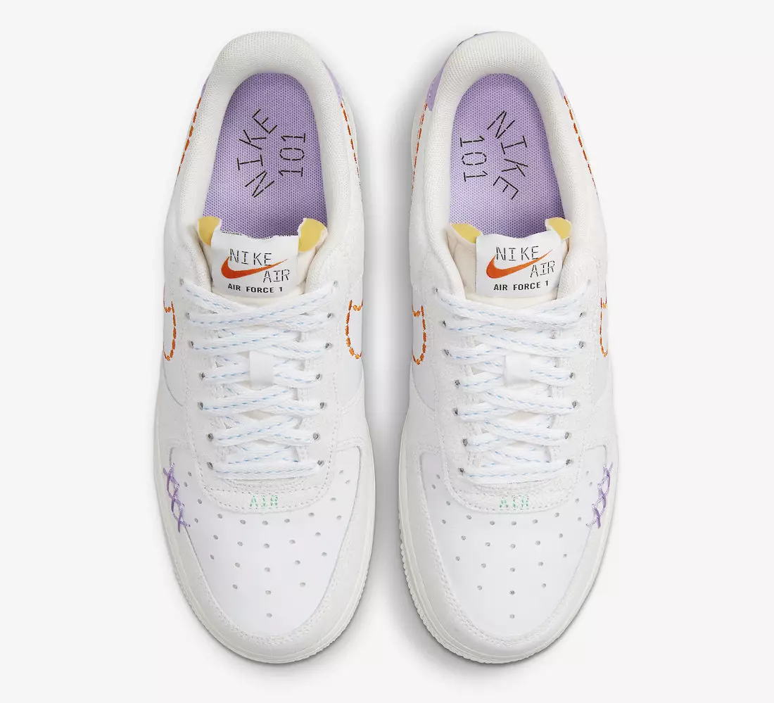 Datum izdaje Nike Air Force 1 Low 101 DX2348-100