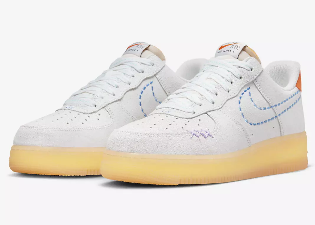 Nike Air Force 1 Low 101 DX2344-100 Шығарылған күні