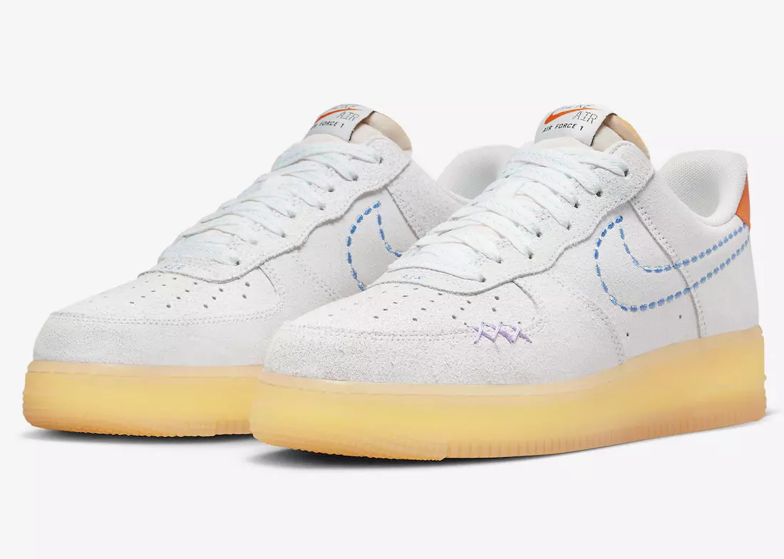 Nike Air Force 1 Low 101 DX2344-100 Datum izdavanja