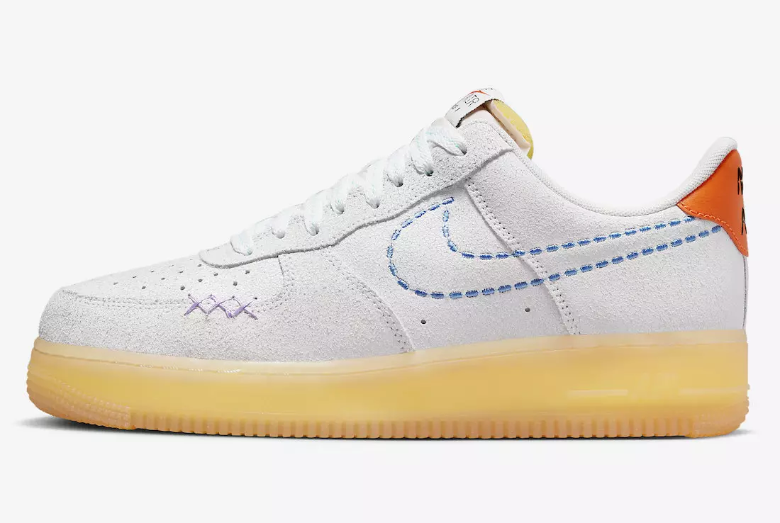 Nike Air Force 1 Low 101 DX2344-100 Թողարկման ամսաթիվ