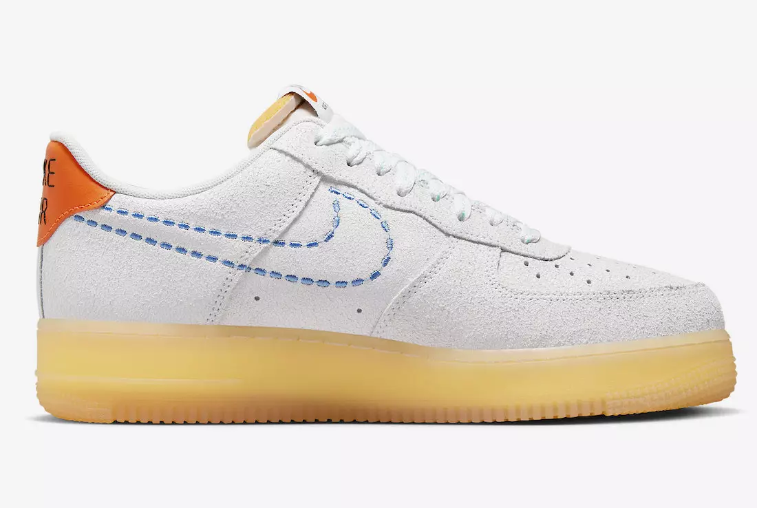 Nike Air Force 1 Low 101 DX2344-100 Шығарылған күні