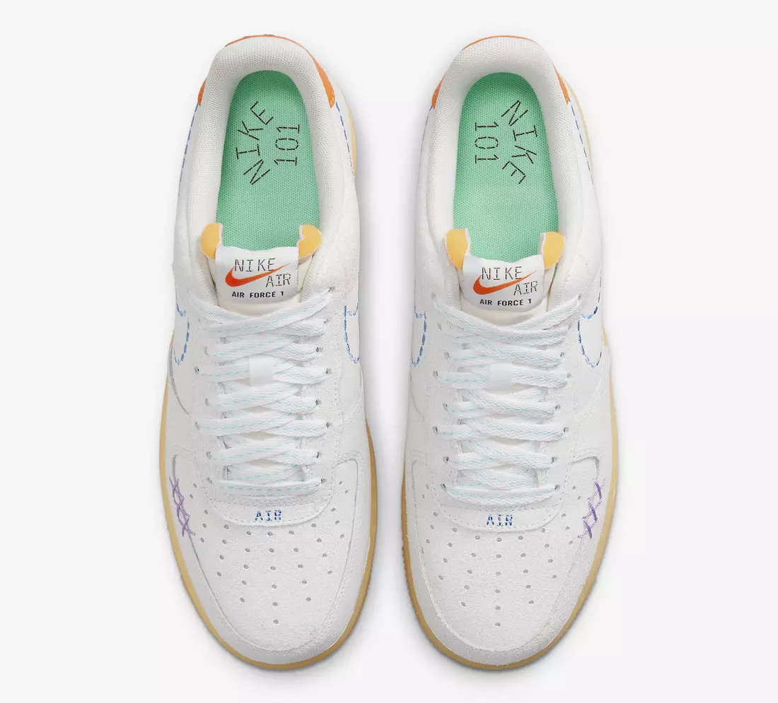 Nike Air Force 1 Low 101 DX2344-100 Шығарылған күні