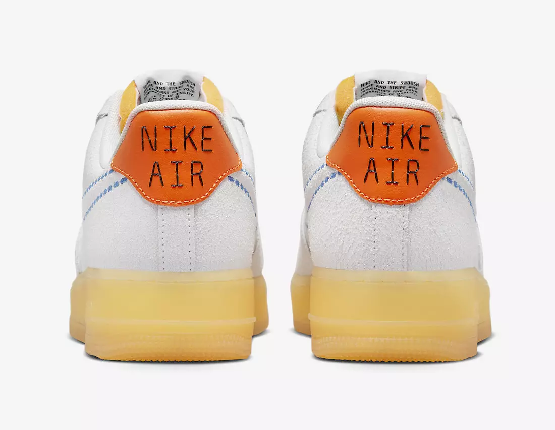 Nike Air Force 1 Low 101 DX2344-100 – data premiery