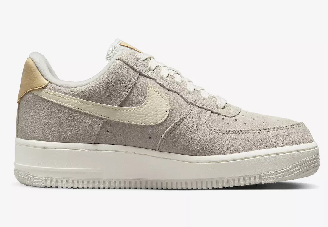 Nike Air Force 1 נידעריק DZ4863-001 מעלדונג טאָג