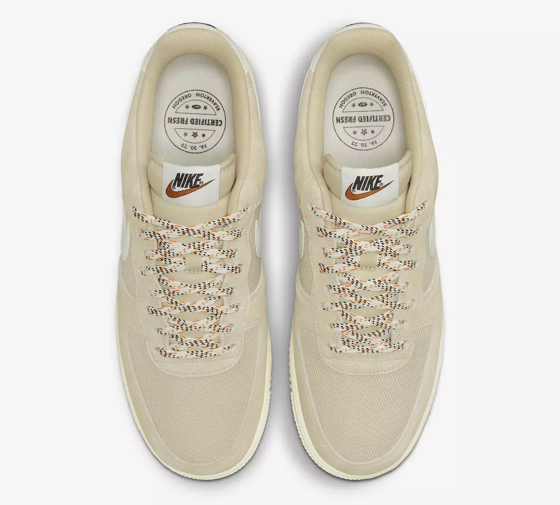 Ημερομηνία κυκλοφορίας Nike Air Force 1 Low Certified Fresh DO9801-200