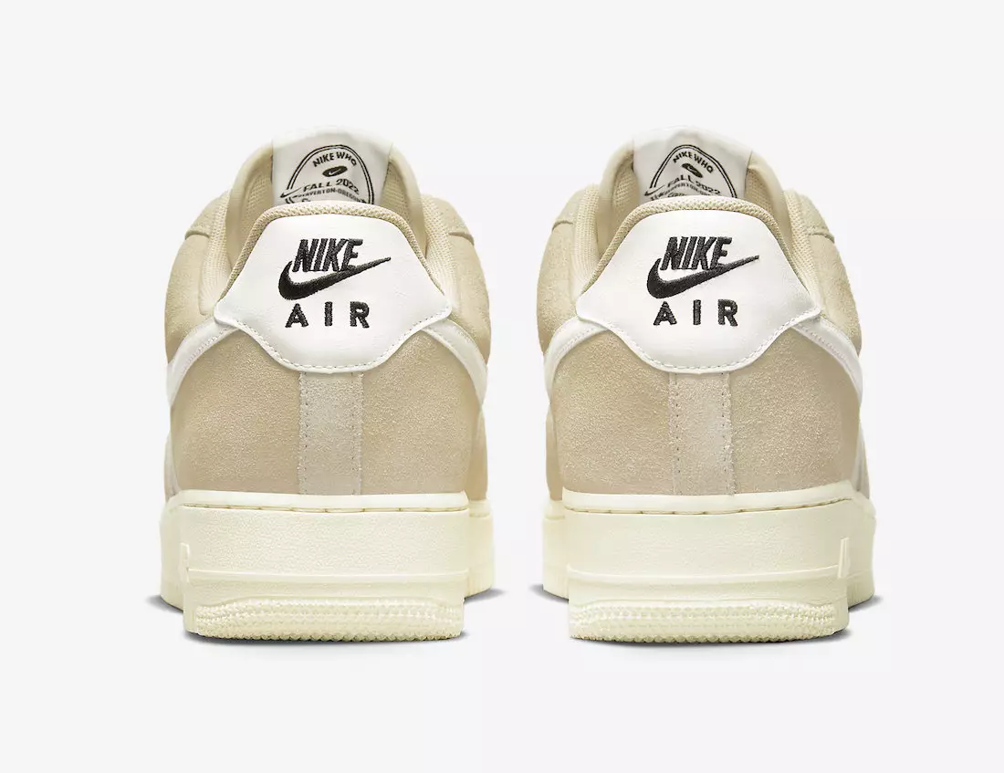 Nike Air Force 1 madala sertifikaadiga värske DO9801-200 väljalaskekuupäev