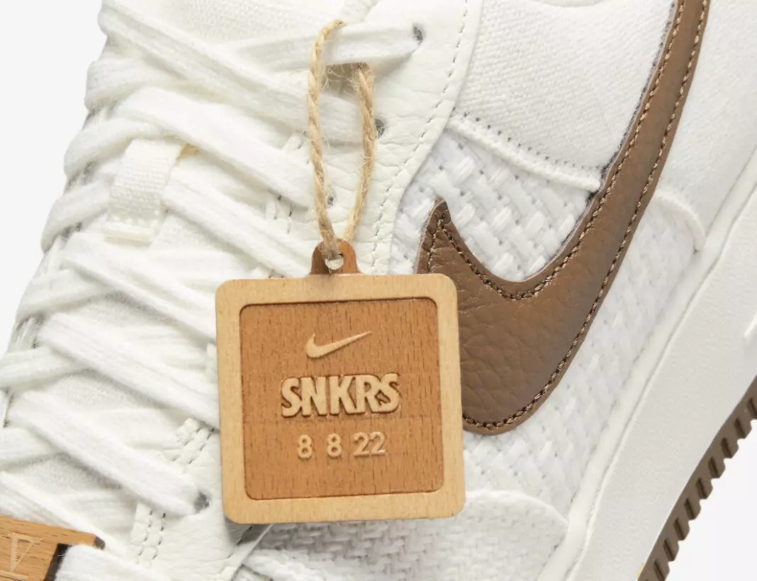 Esta Nike Air Force 1 celebra el quinto aniversario de SNKRS 36263_1