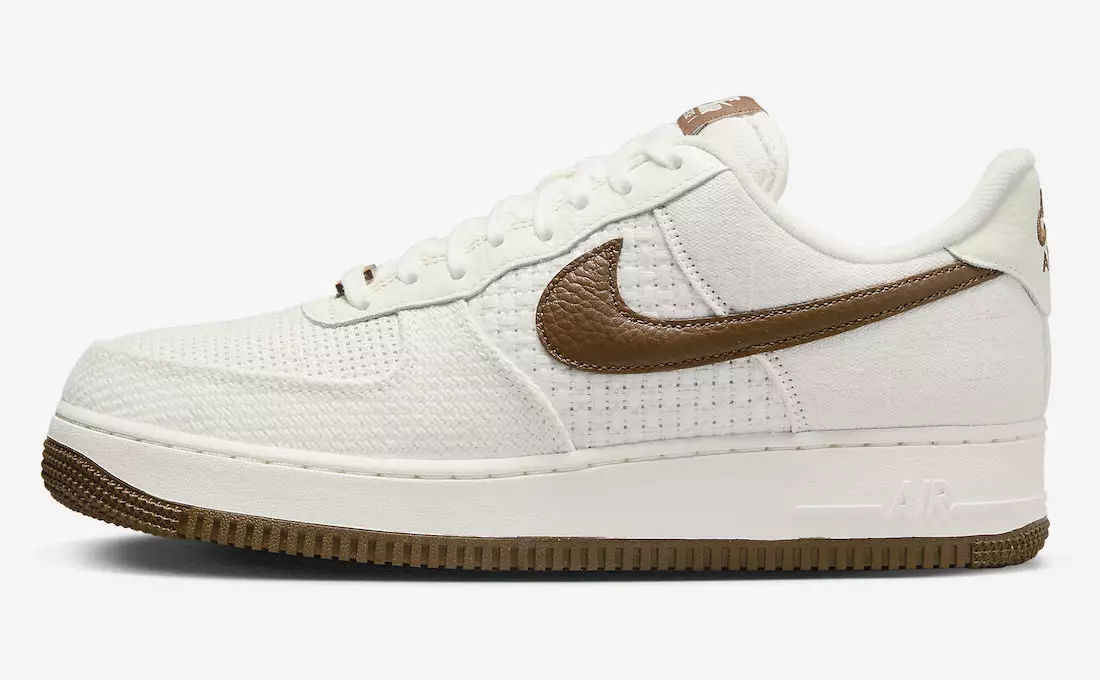 Nike Air Force 1 Lá SNKRS Íseal DX2666-100 Dáta Eisiúna