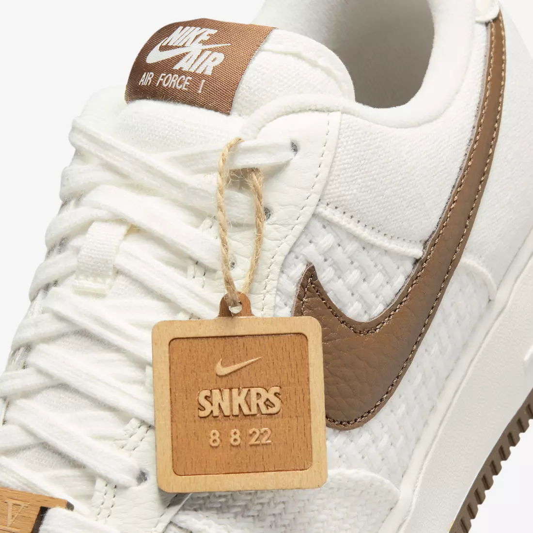 Nike Air Force 1 Low SNKRS Day DX2666-100 Data de lançamento