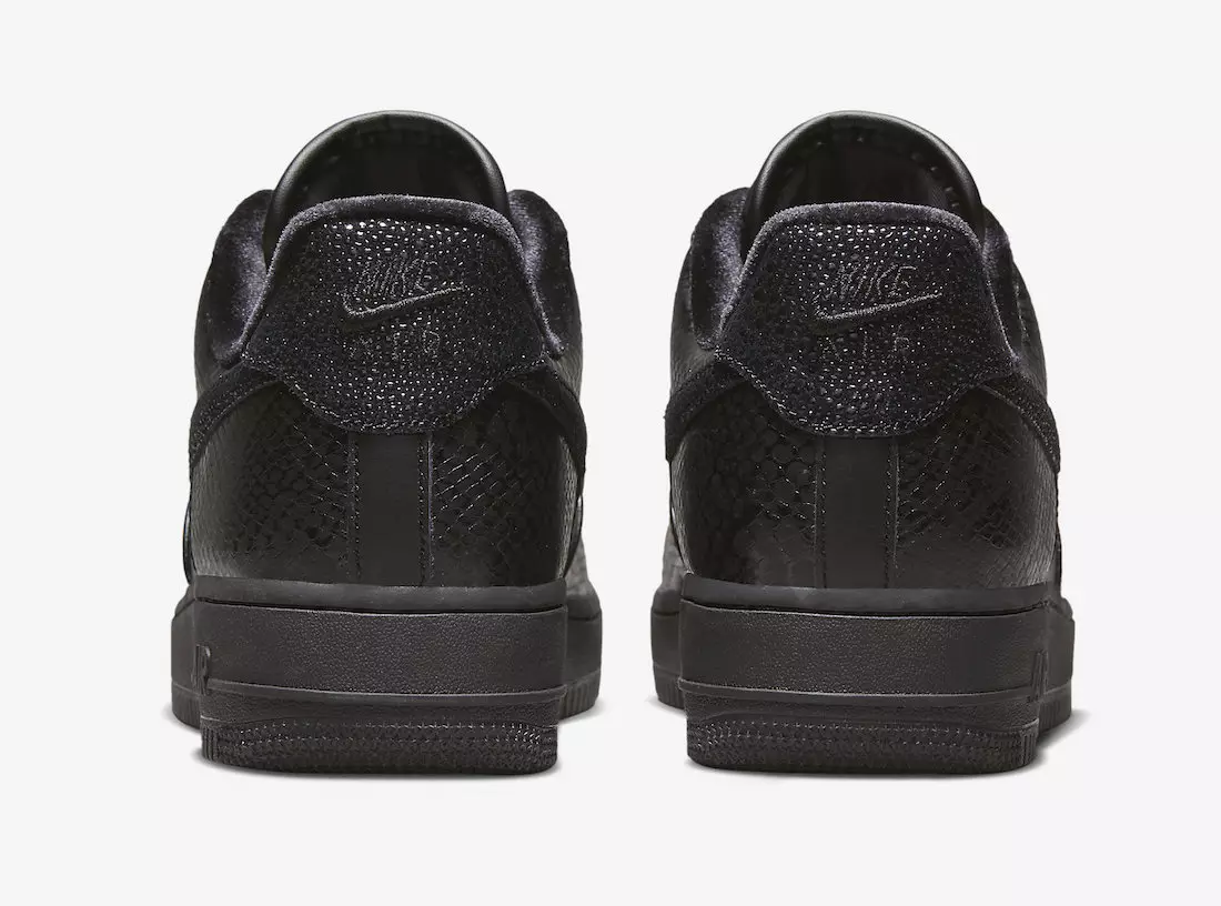 Nike Air Force 1 Low Anniversary Edition Black Gold DX6035-001 Data de lançamento