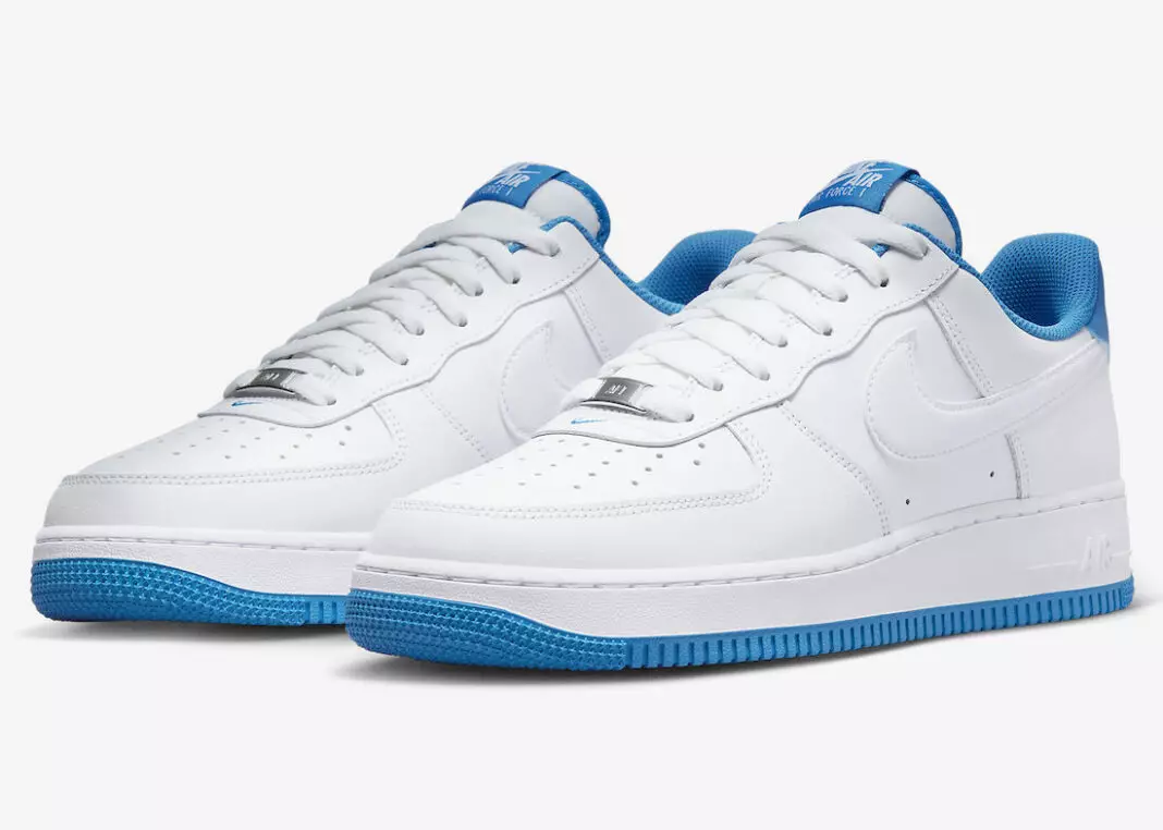 Nike Air Force 1 Low White University Blue DR9867-101 Data premiery