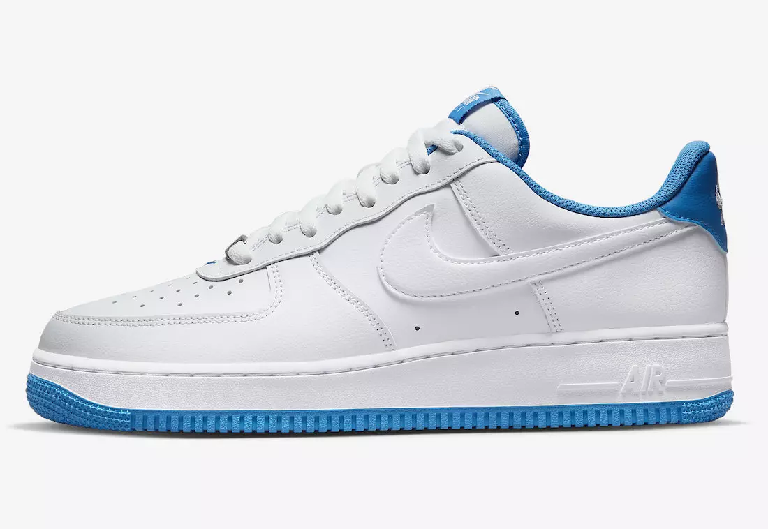 Nike Air Force 1 Low White University Blue DR9867-101 väljalaskekuupäev