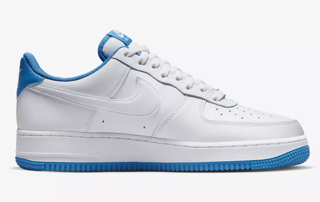 Nike Air Force 1 Low White University Blue DR9867-101 Шығарылған күні