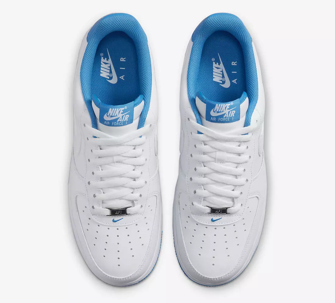 Nike Air Force 1 Low White University Blue DR9867-101 Шығарылған күні