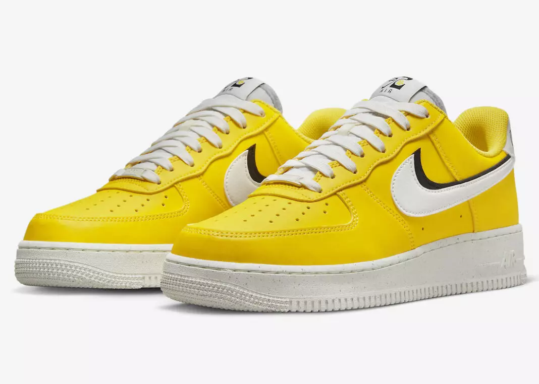 Nike Air Force 1 Low 82 Yellow DO9786-700 Дата выпуску