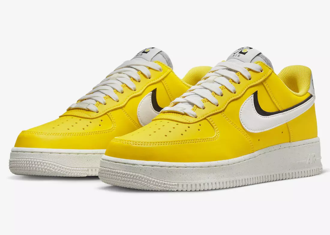 Nike Air Force 1 Low "82" vises i lys gul