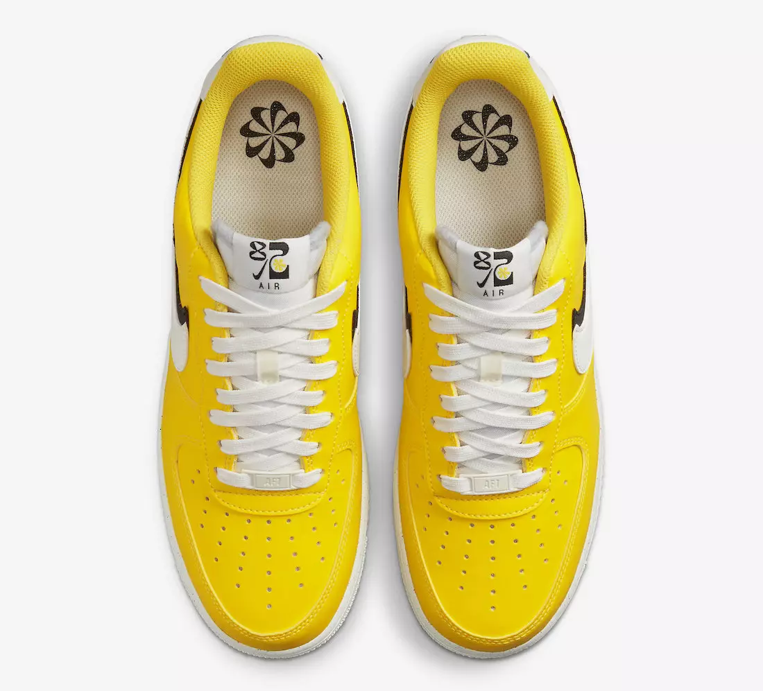 Nike Air Force 1 Low 82 Yellow DO9786-700 გამოშვების თარიღი