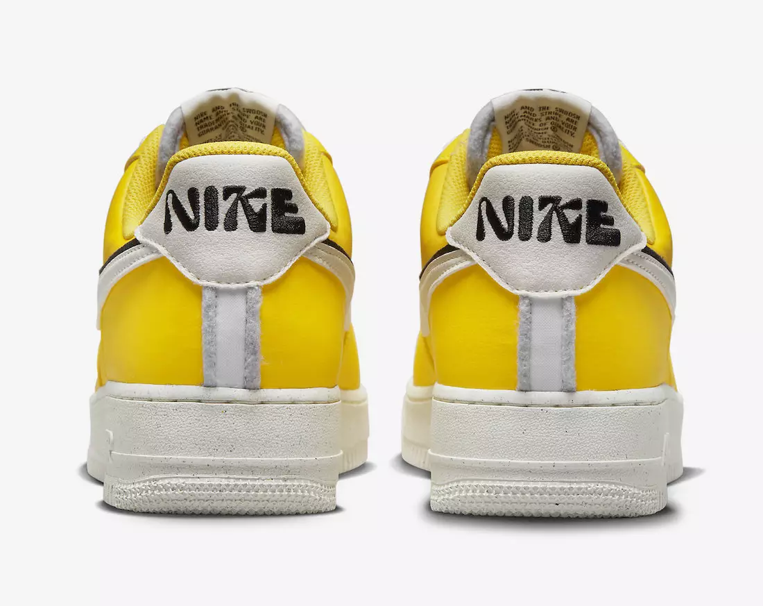 تاریخ انتشار Nike Air Force 1 Low 82 Yellow DO9786-700