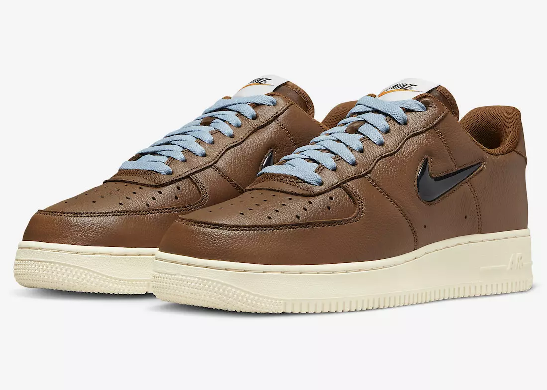 A Nike Jewel Swoosh-okat ad az Air Force 1-hez, alacsony „Certified Fresh” minősítéssel