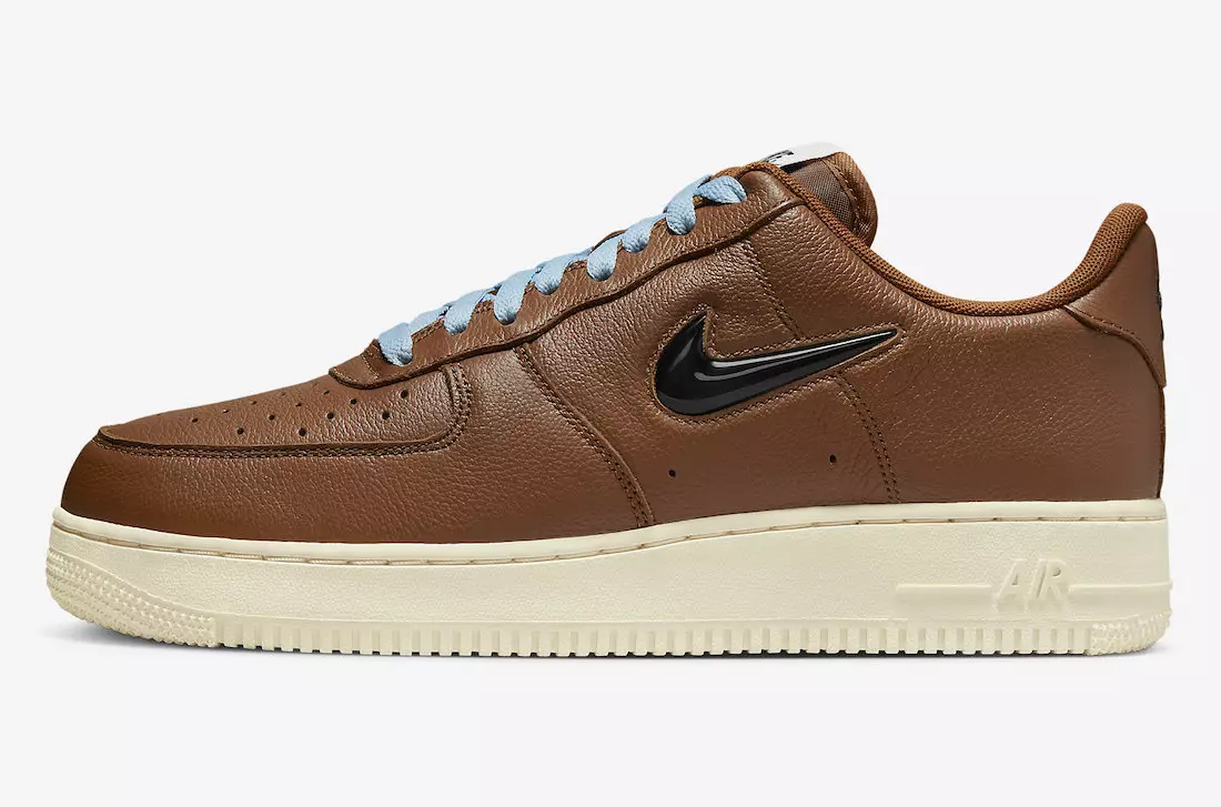 Nike Air Force 1 madala sertifikaadiga värske DO9785-200 väljalaskekuupäev