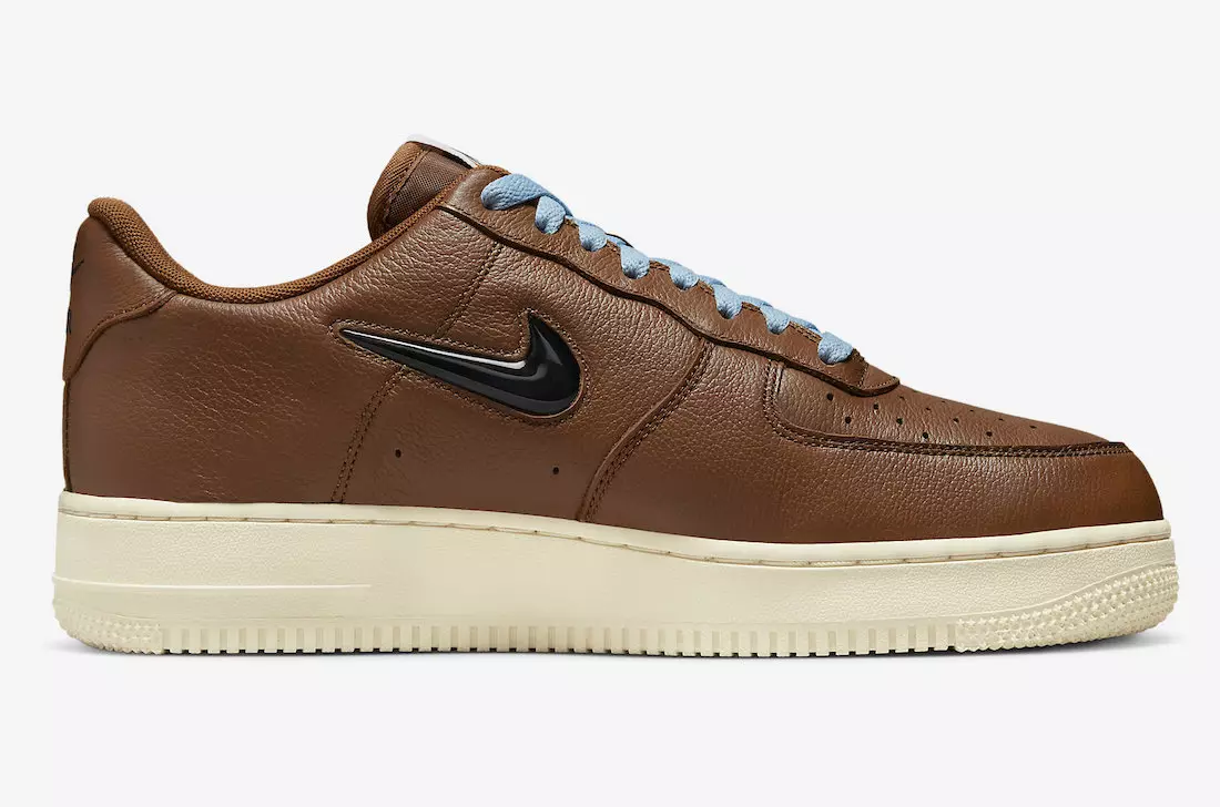 Nike Air Force 1 madala sertifikaadiga värske DO9785-200 väljalaskekuupäev