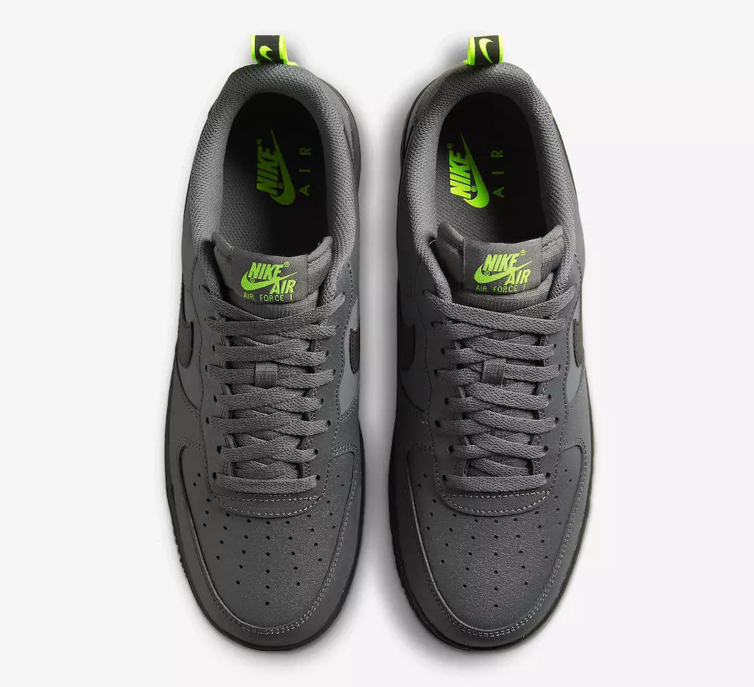 Nike Air Force 1 Low Griż Iswed Volt DZ4510-001 Data ta 'Ħruġ