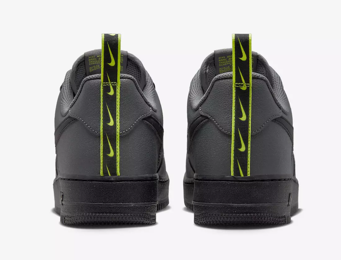 Nike Air Force 1 Low Grey Black Volt DZ4510-001 Дата на издаване