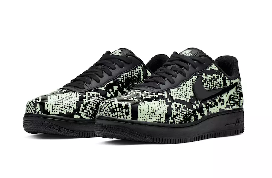 Nike Air Force 1 Foamposite Pro Cup ကို Glow Snakeskin တွင်ဖြန့်ချိသည်။