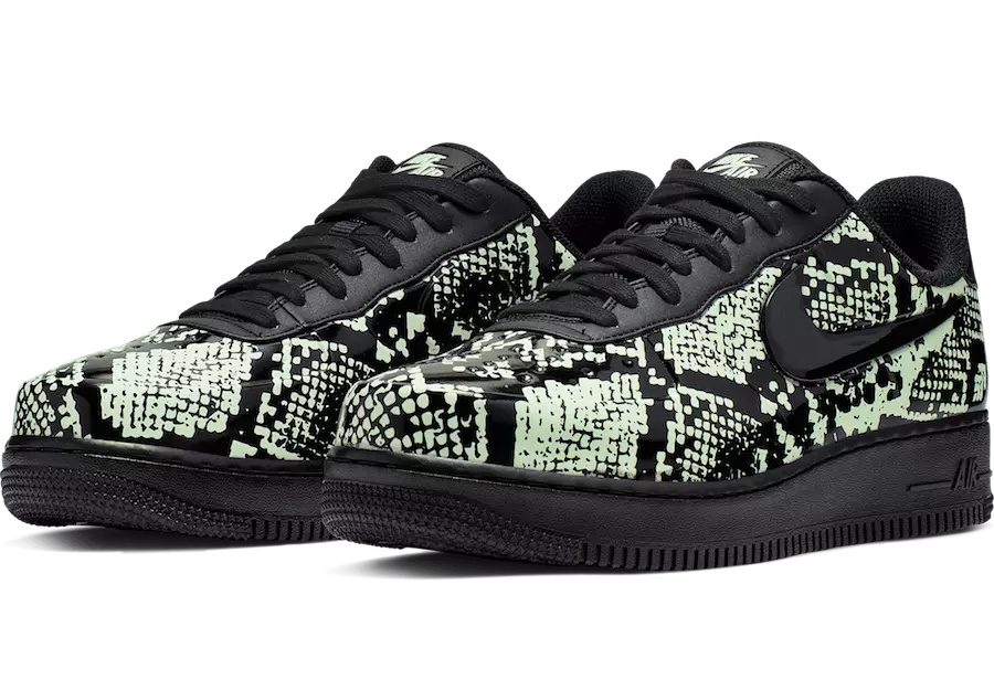 Nike Air Force 1 Low Foamposite Pro Cup Snakeskin AJ3664-300 Дата выпуска