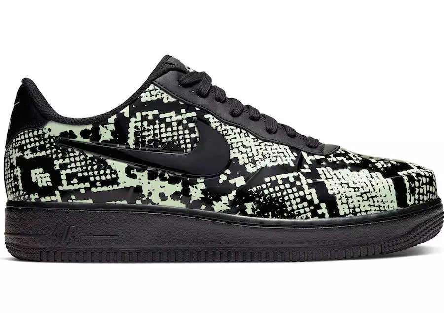 Nike Air Force 1 Low Foamposite Pro Cup Snakeskin AJ3664-300 Дата випуску