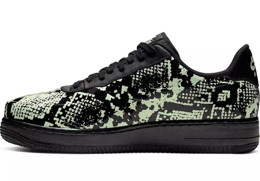 Nike Air Force 1 Low Foamposite Pro Cup Snakeskin AJ3664-300 väljalaskekuupäev