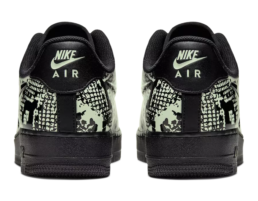 Nike Air Force 1 Low Foamposite Pro Cup Snakeskin AJ3664-300 Utgivelsesdato