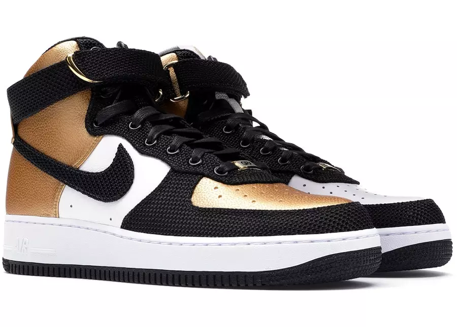 DJ Skee Gold Rush Rally Bespoke Nike Air Force 1