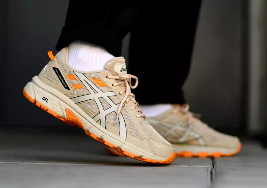 ASICS GEL-Venture 6 SPS Putty Orange Дата выпуску