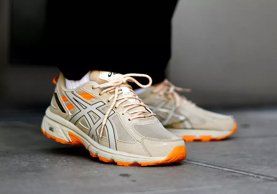 ASICS GEL-Venture 6 SPS Putty Orange Чыгарылган күнү