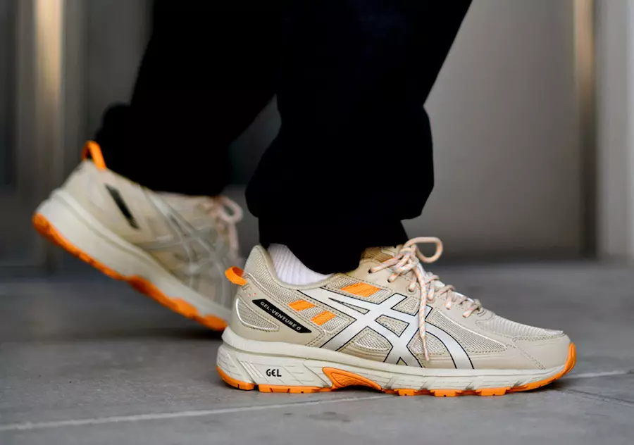 Data tar-Rilaxx tal-ASICS GEL-Venture 6 SPS Putty Orange