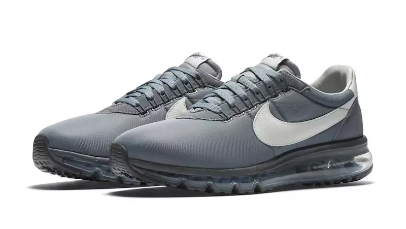 фрагмент х Nike Air Max LD-Zero Cool Grey Дата выхода