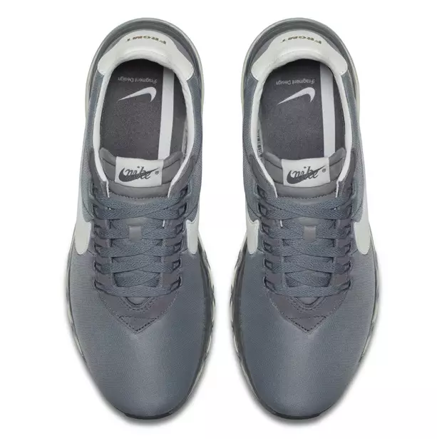 фрагмент х Nike Air Max LD-Zero Cool Grey Дата выхода