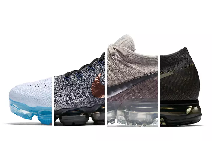 Nike forhåndsviser kommende Air VaporMax Colorways