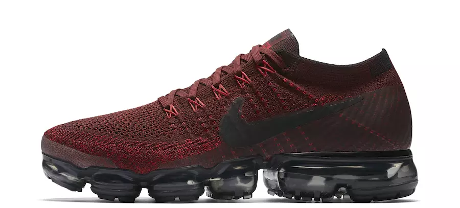 Nike VaporMax mélyvörös