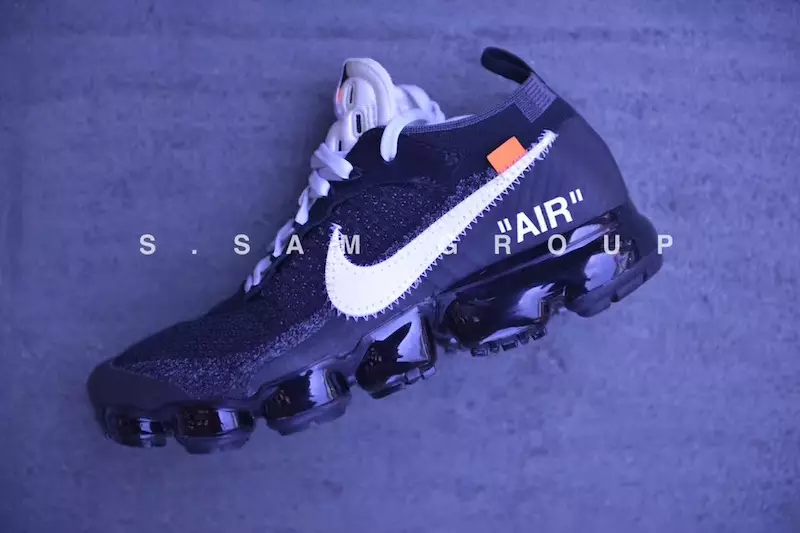 OFF-WHITE x Nike Air VaporMax'e Ayrıntılı Bakış