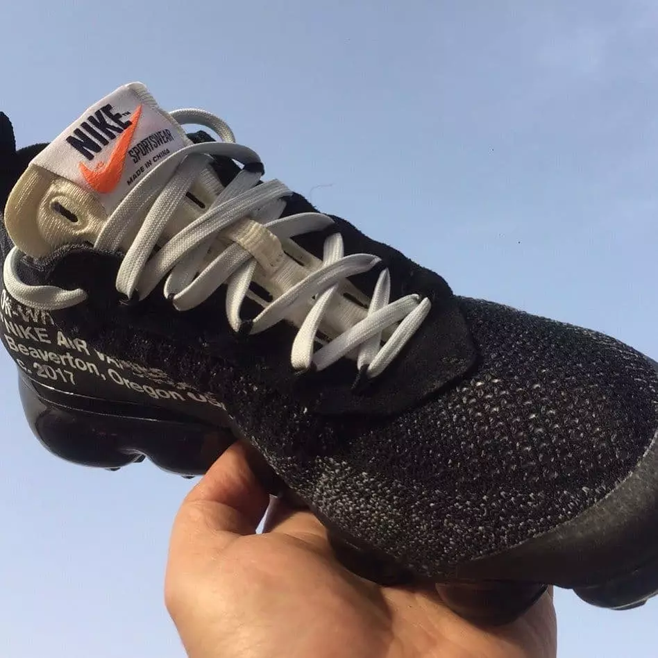 OFF-WHITE Nike VaporMax jezik