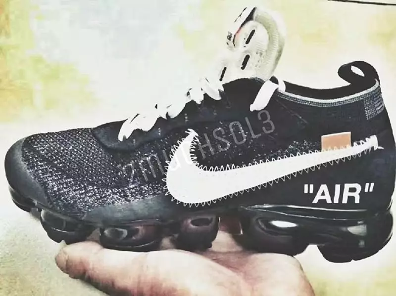 OFF-WHITE Nike Air VaporMax Datum izdaje