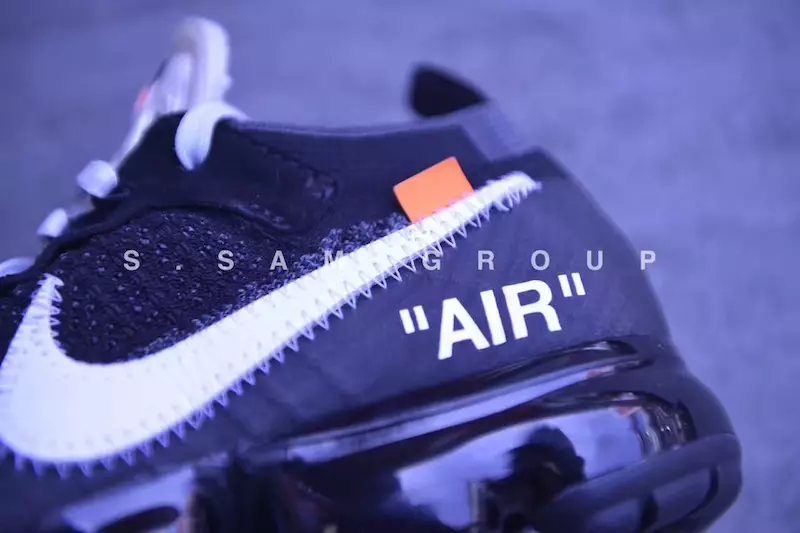 OFF-WHITE X Nike Air VaporMax AA3831-001