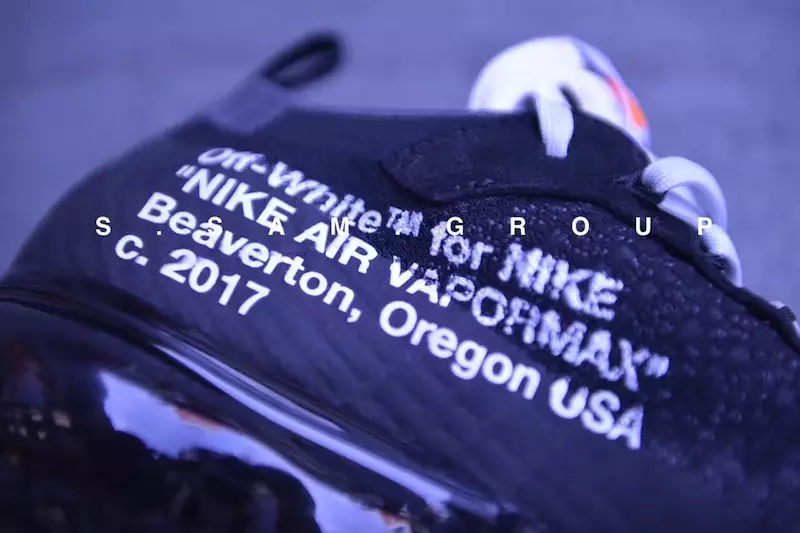 OFF-BÁN X Nike Air VaporMax AA3831-001