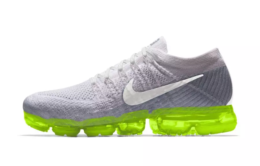 Nike VaporMax disponible en NIKEiD en seis opciones de color