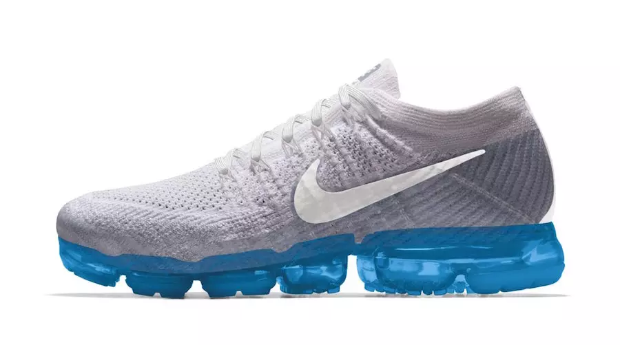 Pilihan Tapak Berwarna NIKEiD Air VaporMax