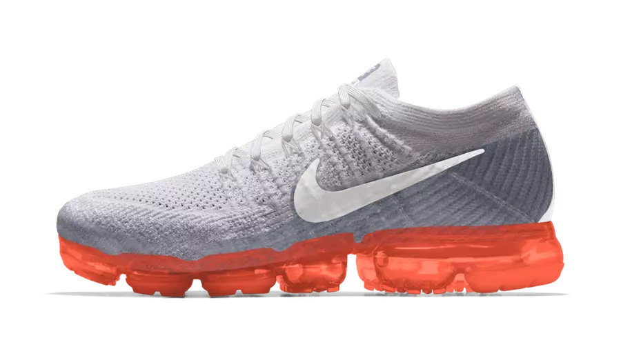 NIKEiD Air VaporMax spalvoto pado variantas