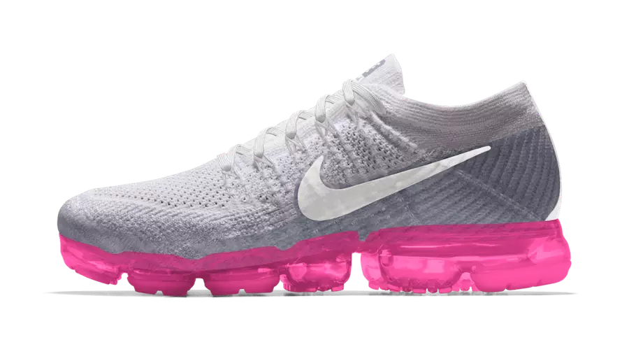 אפשרות סוליה צבעונית של NIKEiD Air VaporMax