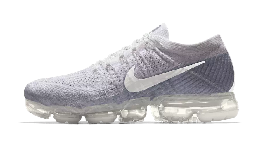 NIKEiD Air VaporMax värillinen pohjavaihtoehto